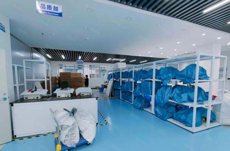 房东急租（光明公明田寮原房生物医疗厂房1300平豪华装修）