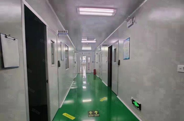 公明无尘车间厂房出租（2500平，一整层，零转让费，好招工）