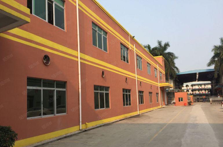 便宜出租公明塘家原房东独院厂房2400平带精装办公室，仓库