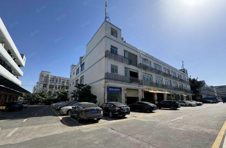 公明楼村原房东工业园精装修厂房仓库出租一楼仓库300平可分租