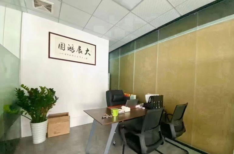 公明甲子塘工业区原房东独院8000平厂房出租带装修可以分租