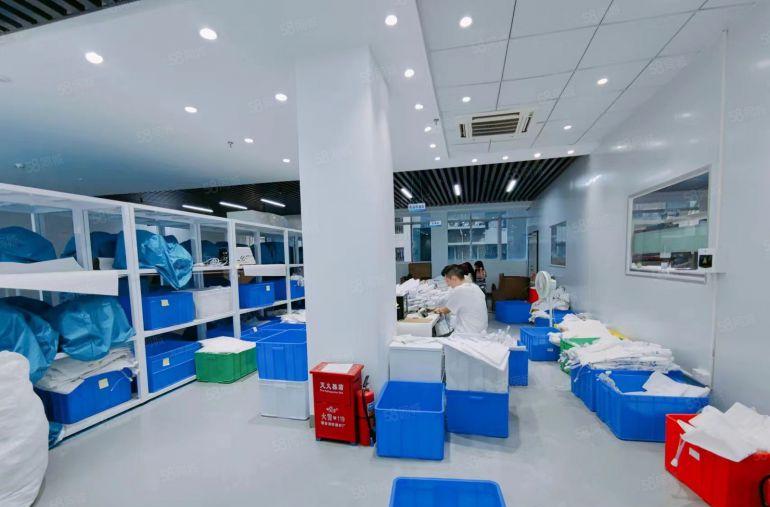 房东急租（光明公明田寮原房生物医疗厂房1300平豪华装修）