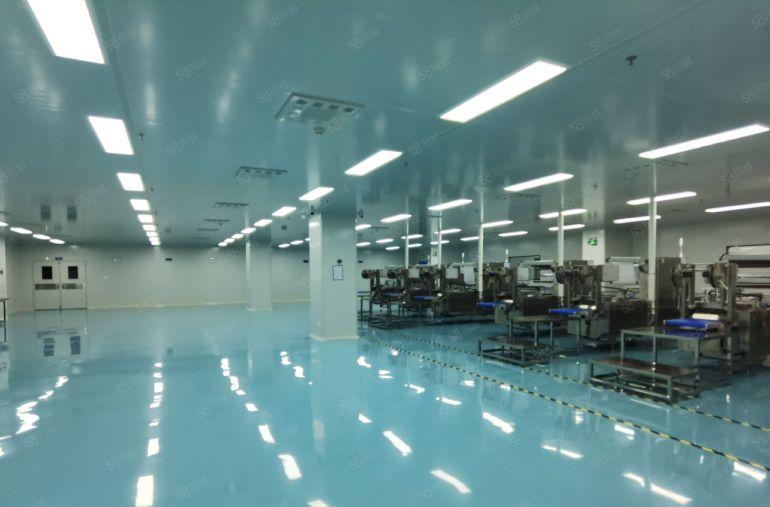 300万装修免费送带十万级无尘车间拎包入驻田寮2600平米