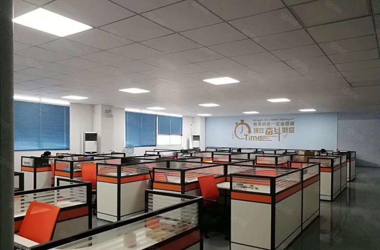 公明下村厂房，仓库出租（1600平精装无转让费，带消防喷淋）