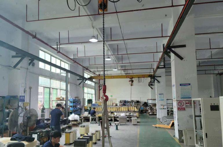 公明李松朗靠松岗一楼厂房（1000平高5.5米园区已电改）