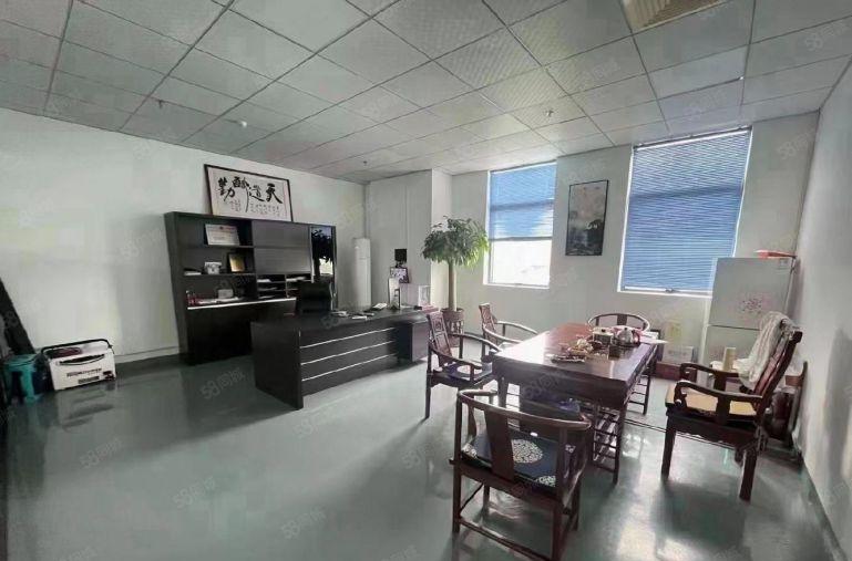 开发商招租 新围原房东楼上500平精装修办公室仓库厂房出租