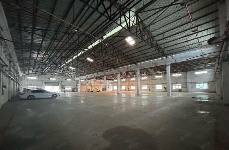 光明区公明西田原房东独门独院2800平钢结构厂房出租