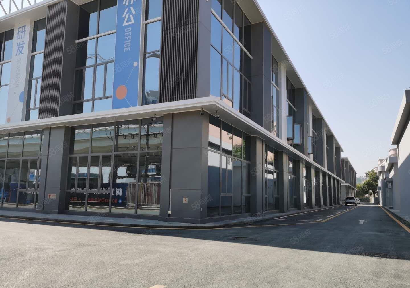 光明高新区全新独栋红本厂房5.3万平，每栋3800平可分租。