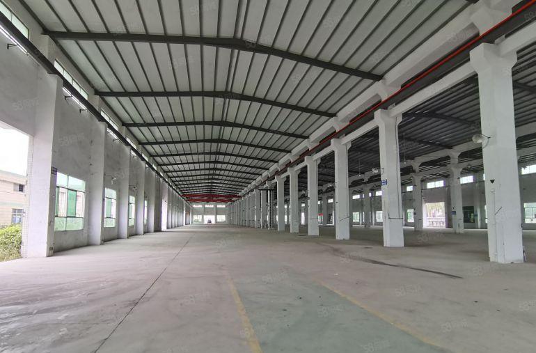 坪地大工业区5000平钢构厂房仓库出租500平起分租可环评