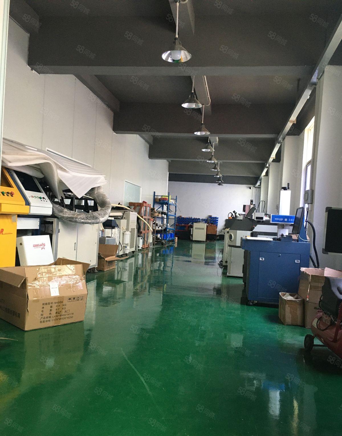 200平起分租坪山碧岭新出原房东5000平红本厂房出租可分租