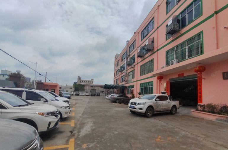 坪山坑梓地铁口1000平厂房仓库低价18元出租300平可分租