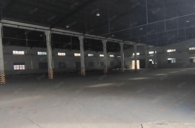 坪山中心区地铁口11米高独院钢构厂房6540平方出租可分租