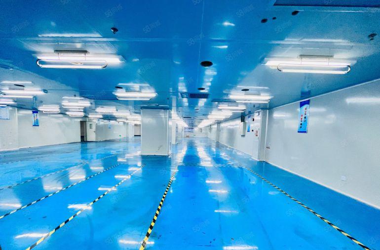 坪山地铁站附近二楼1600平10万级无尘车间厂房出租免转让费