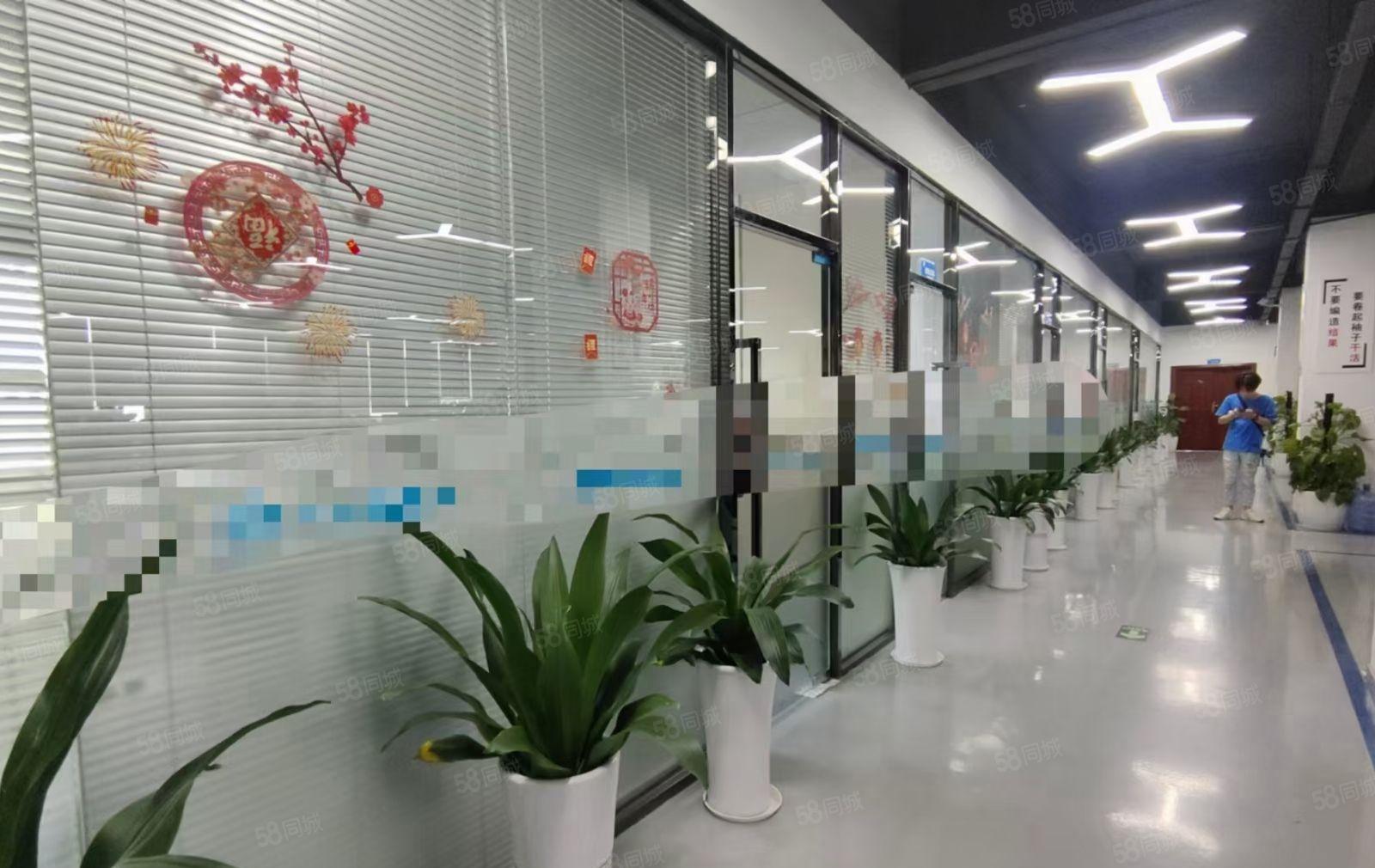 坪山六联二楼厂房1180平带装修厂房招租