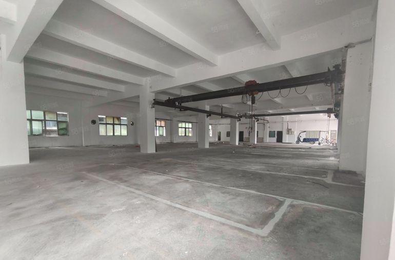 坪山东鹏原房东标准一楼红本厂房1500平出租可分租带现成装修