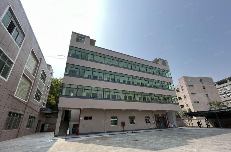 精装修 坪山坑梓3000平原房东独门独院红本厂房出租仓库分租