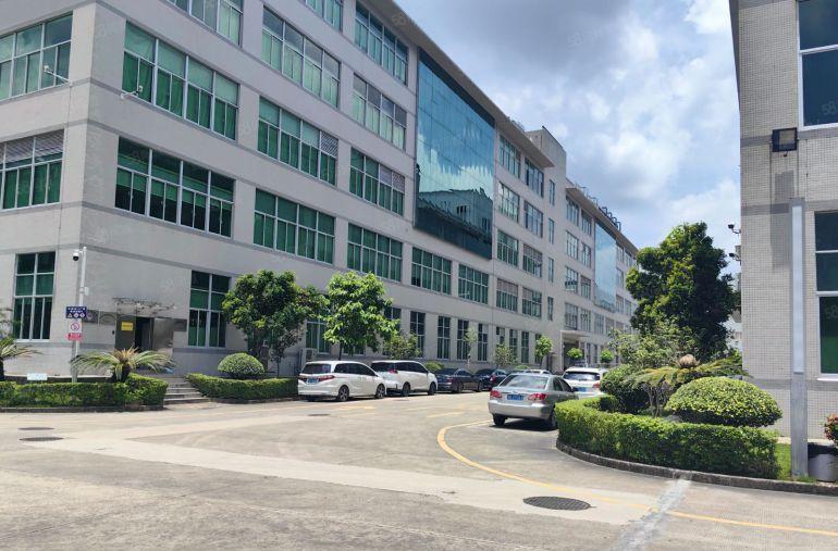 坪山大工业区原房东红本一楼2000平方带装修层高6米大小可分