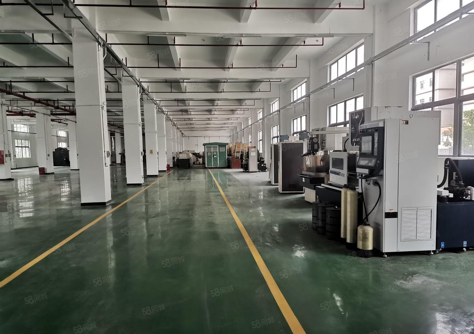 坪山坑梓大工业区原房东红本1楼2000平方带装修水电齐可分租