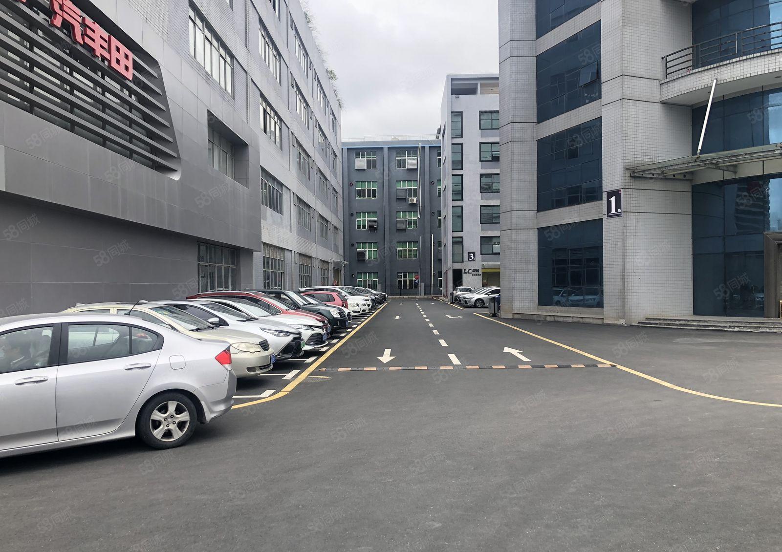 办公小加工 坪山美讯科技园楼上500平带装修红本厂房招租