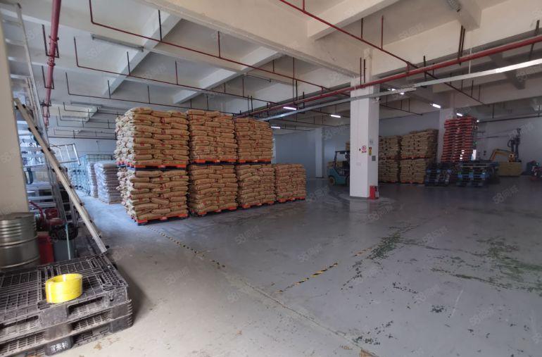 坪山坑梓200平起分工业园仓库厂房出租一楼原房东卸货平台高速