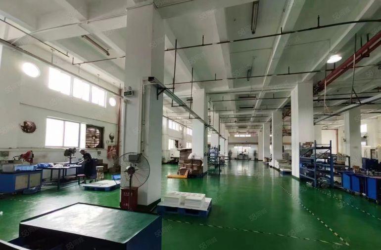 坪山大工业区原房东红本厂房仓库一楼500平方层高6米可分租