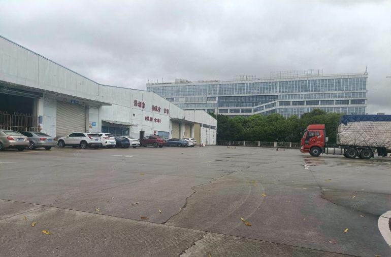 坪山大工业区原房东标准钢构一楼厂房滴水8米14000平可分租