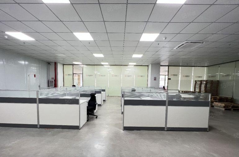 坪山秀新工业园区原房东红本2楼1000平方带装修水电齐可分租