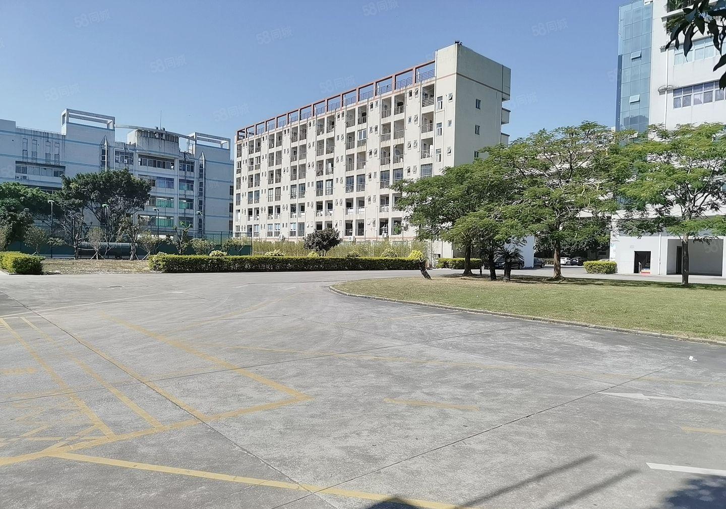 坪山带消防喷淋整层1500平米红本厂房整栋！低价出租，可分租