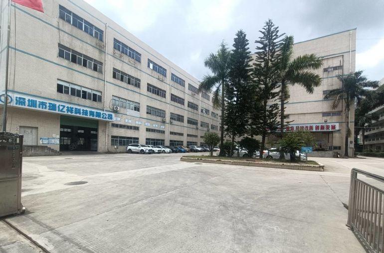 急租！坪山坑梓6000平独门独院红本厂房出租实际面积仓库出租