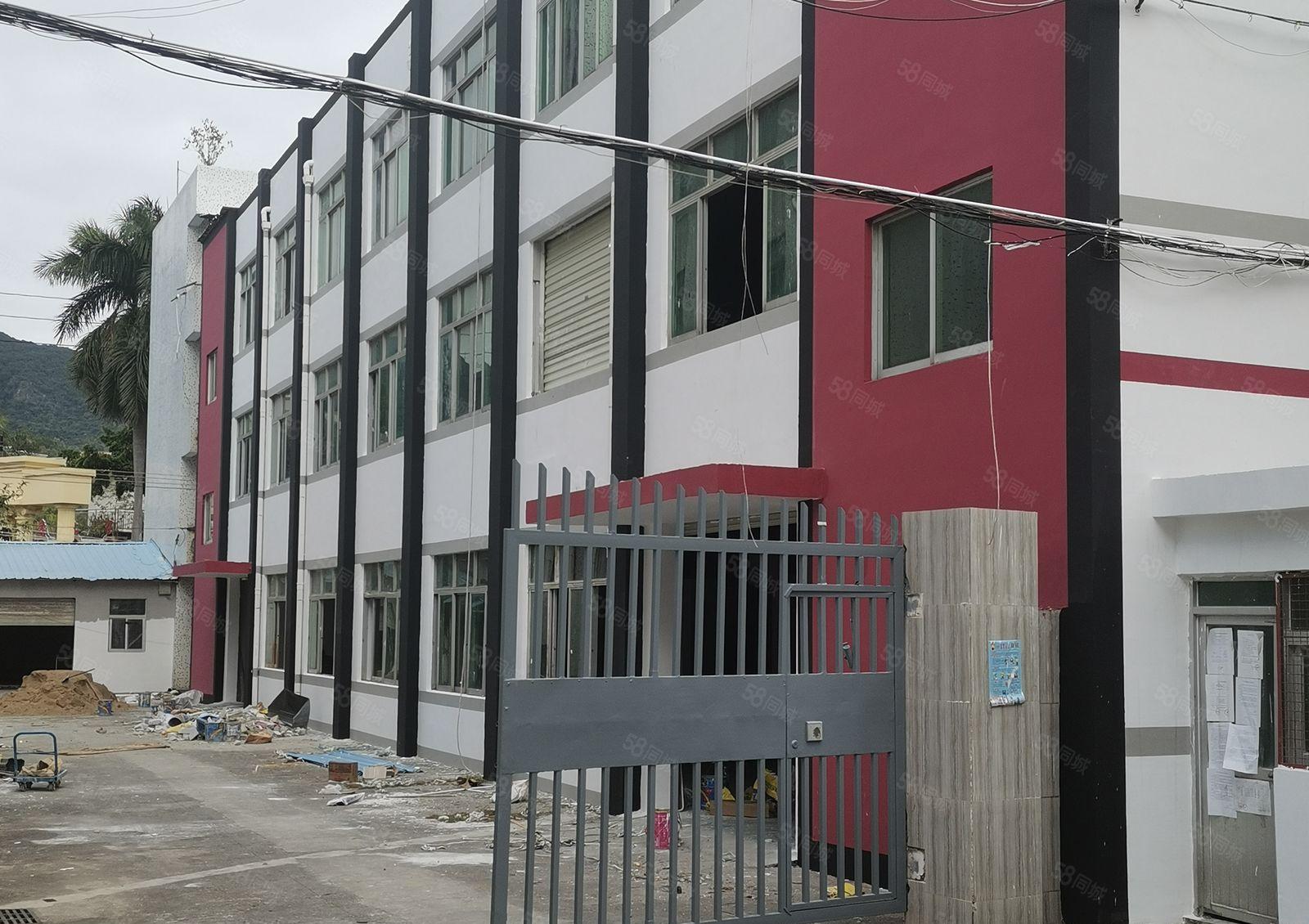 坪山宝山第二工业区独院厂房4000平米出租，可分租