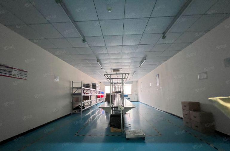 深圳坪山医疗工业园厂房1600平无尘车间出租实际面积精装修