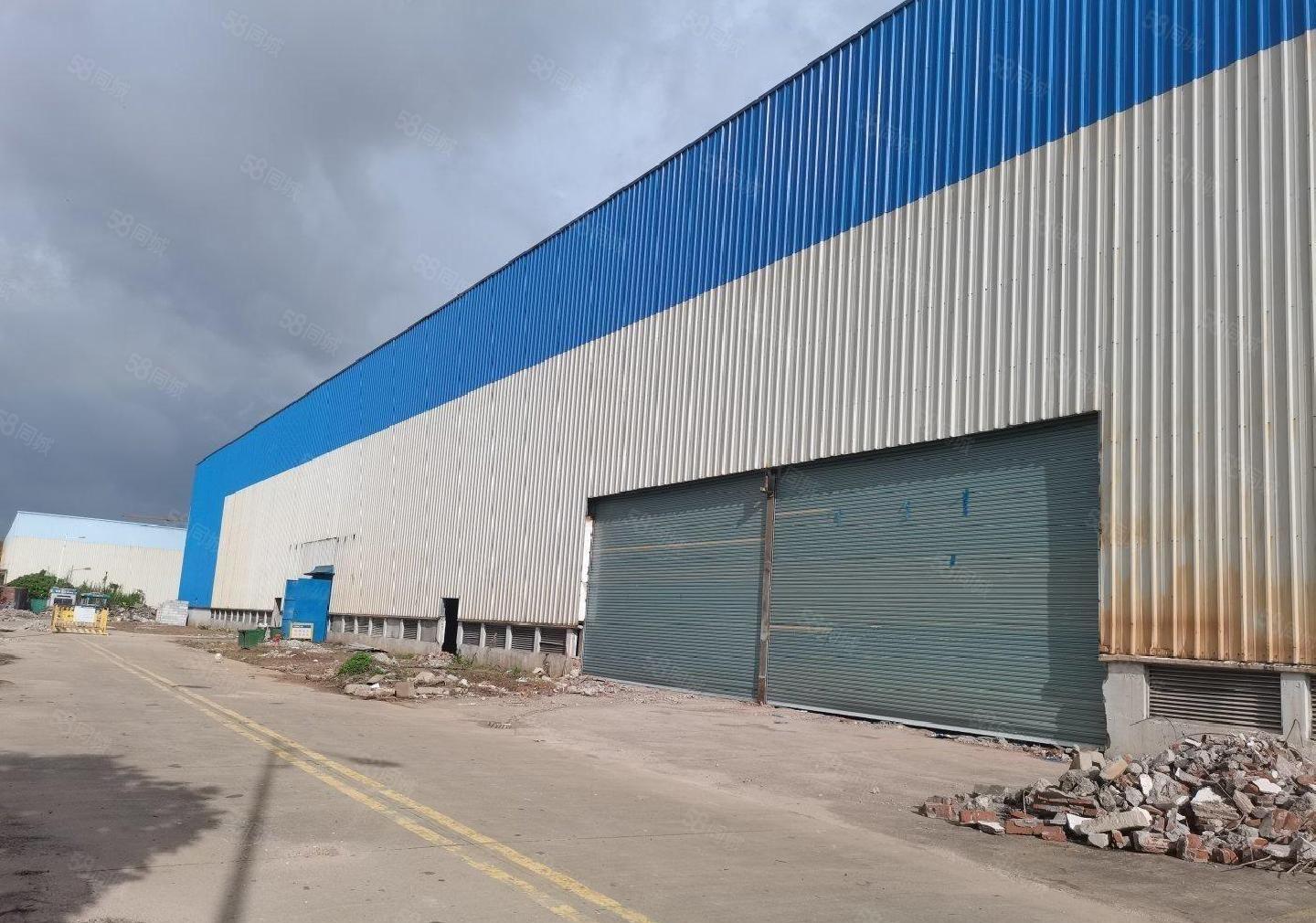 深圳坪山新出14米高特种红本钢构40000平超大空地2千可分