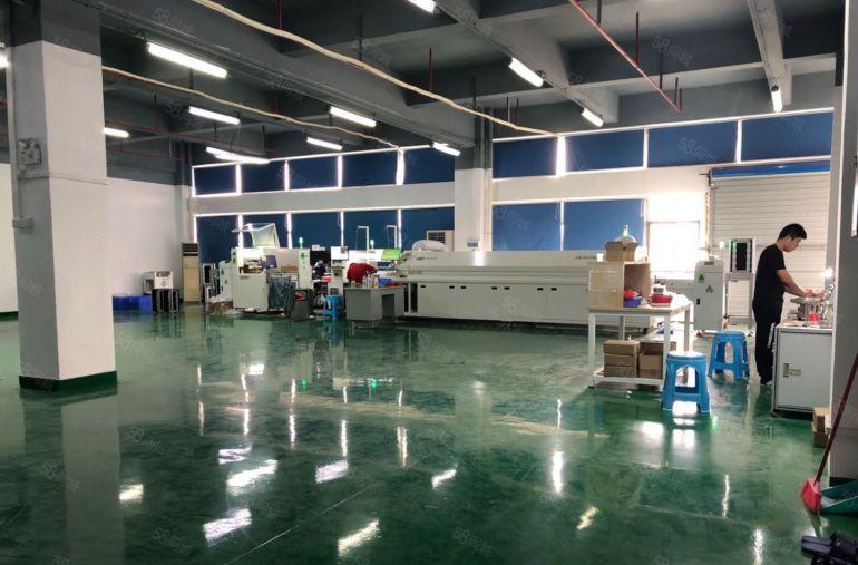 大工业区厂房出租780平方带现成装修水电领包即可入驻