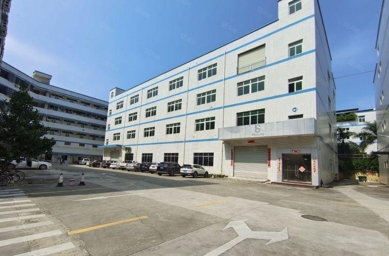 坪山坑梓地铁站原房东楼上1000平方精装修办公室厂房仓库出租