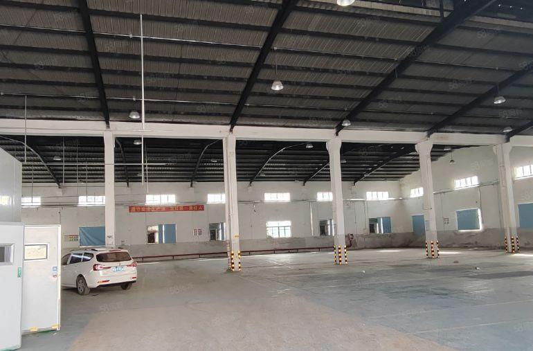 坪山中心区地铁口11米高独院钢构厂房6540平方出租可分租