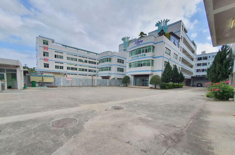 超长免租低至18元村委直租坪山新出9000平独门独院厂房出租