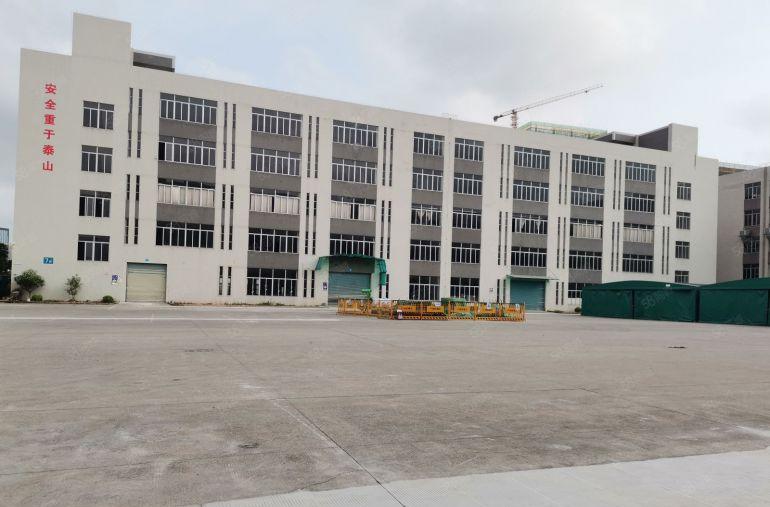 深圳市坪山区大工业区原房东红本整栋26500平方米，厂房出租