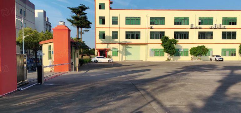 坪山138工业区原房东红本独门独院6000平方厂房仓库可分租