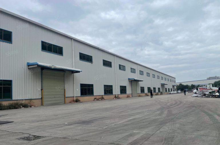 坪山原房东单一层钢构厂房10000平带隔热层 好进大车