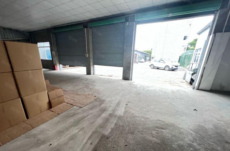 坪山区坑梓街道350平村委钢构厂房出租168起分独门独院低价