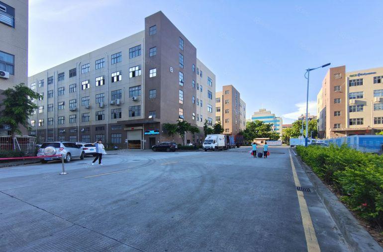 坪山坑梓原房东大型科技园1楼2000平带装修办公厂房仓库出租