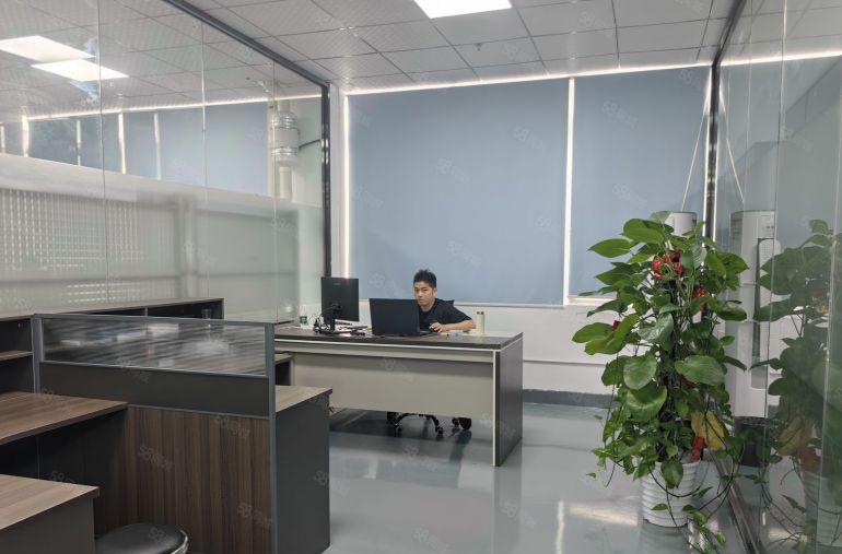 坪山坑梓大工业区原房东红本2楼200平精装修办公室厂房可分租