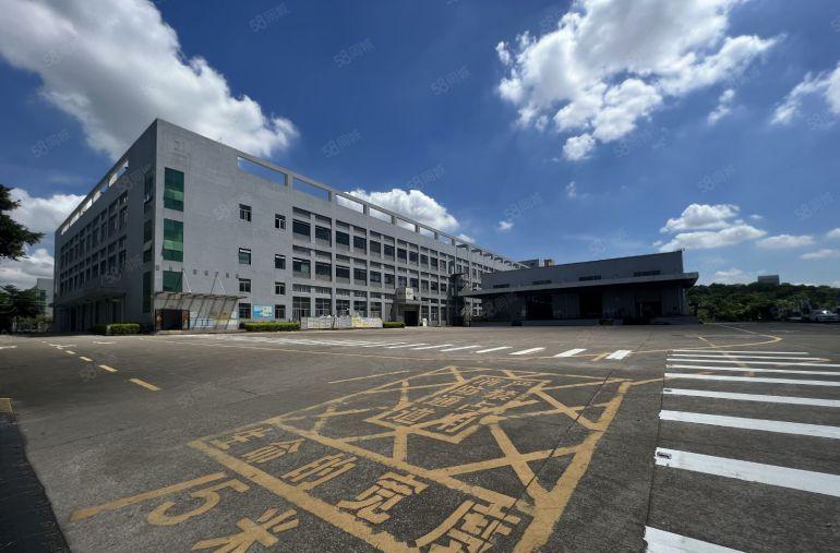 坪山原房东红本一楼厂房3000平方仓库出租高6米空地大好招工