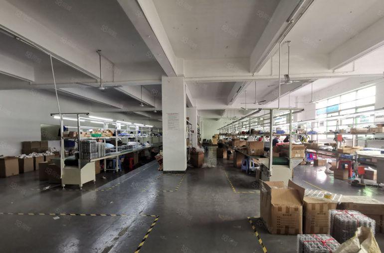 坪山坑梓工业园300至1000平精装修原房东一楼仓库厂房出租