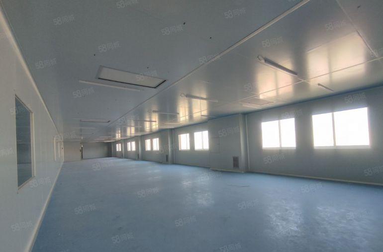 坪山龙田外环高速口旁原房东红本厂房二楼1320平出租，精装修