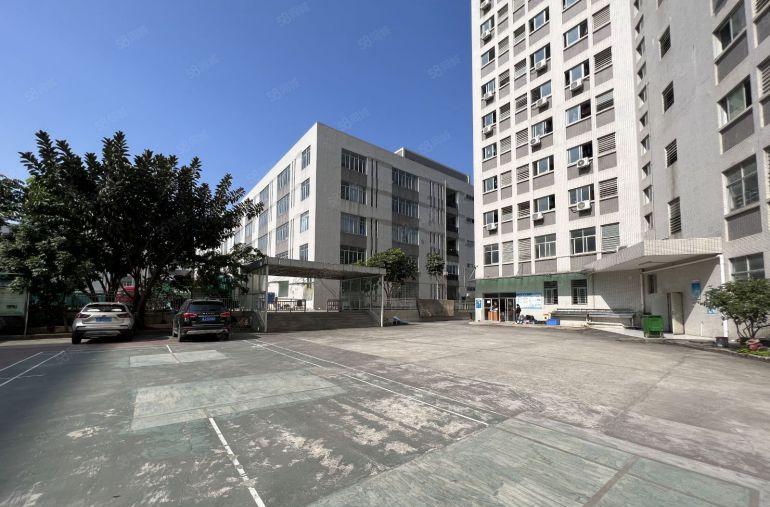 坪山原房东独院单层面积4000平方厂房出租主干道形象好易招工