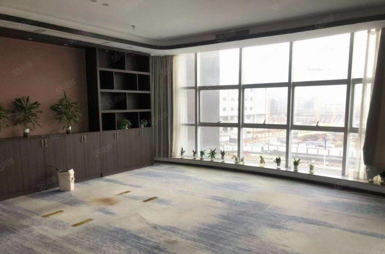 100平起租！坪山坑梓地铁口1200平精装修办公厂房仓库出租