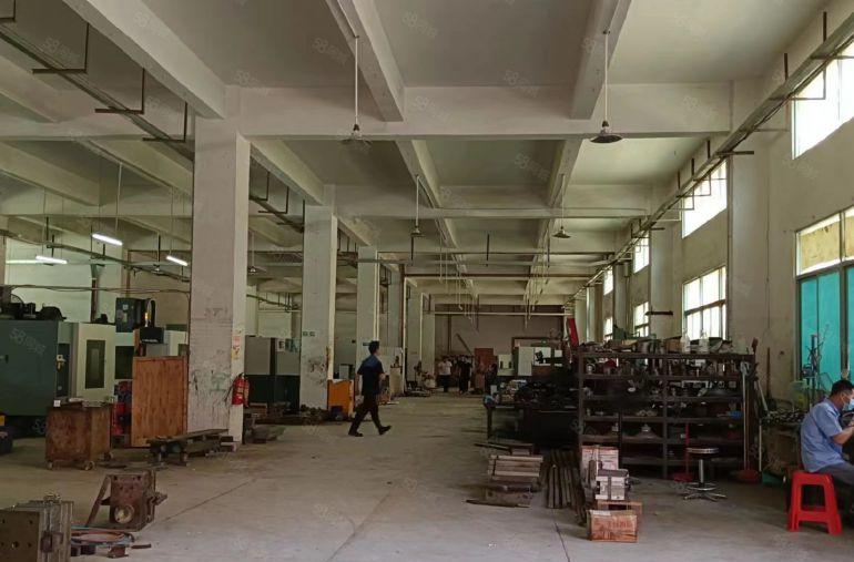 坪山坑梓地铁口1000平厂房仓库低价18元出租500平可分租