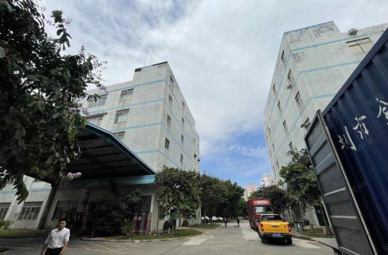 坪山石井地铁站旁工业园1000平精装修办公室厂房仓库低价出租