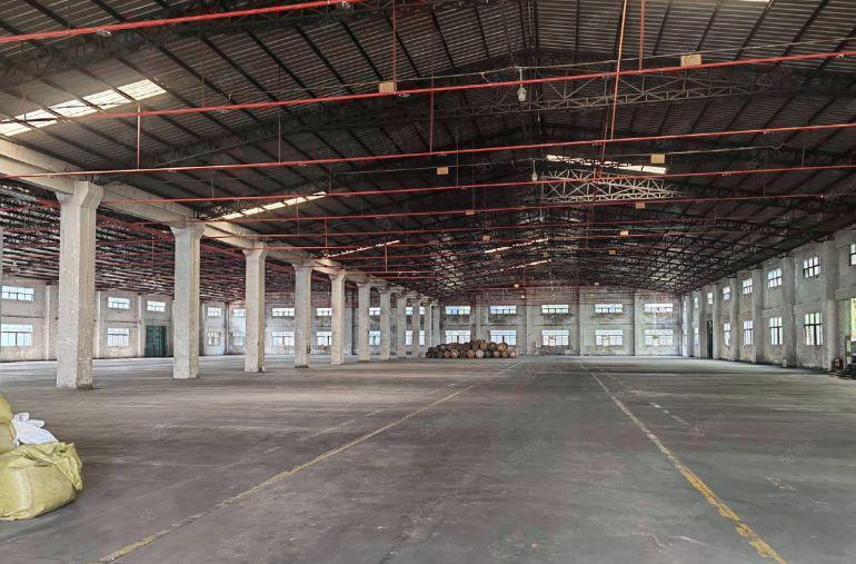 1000平起坪山原房东独门独院厂房钢构10000平方出租